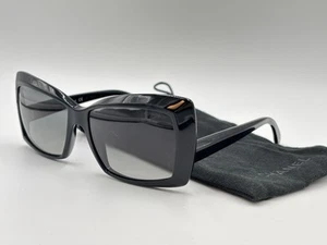 CHANEL CH5366 c.501/71 Sunglasses Gloss black/Gray Gradient AUTHENTIC ITALY - Picture 1 of 14