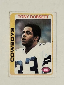 1978 Topps Football #315 Tony Dorsett (RC) - Bild 1 von 5