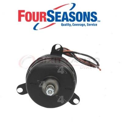 Four Seasons Left AC Condenser Fan Motor for 1999-2005 Mazda Miata - Heating rq - Изображение 1 из 4