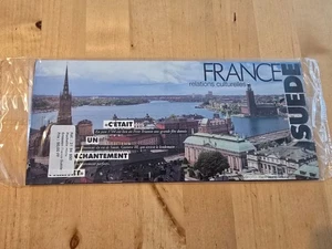 Briefmarke Frankreich Gemeinsame Ausgabe Frankreich Schweden 1994 neu im Blister - Bild 1 von 2