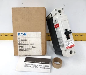 Disyuntor Eaton 20 Amp 277 VAC/125 VDC monopolo EHD1020L - Imagen 1 de 9
