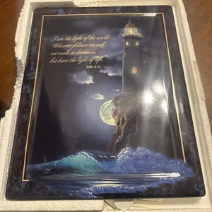 The Bradford Exchange "Sentinel of the Sea": Collect  External Light by Al Hogue - Picture 1 of 3