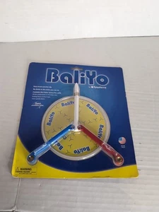 Spyderco BaliYo Flip Pen Red White & Blue Handles YUS100 - Picture 1 of 6