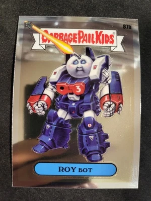 2020 Topps Chrome Garbage Pail Kids Roy Bot Card #87b - Image 1 of 2