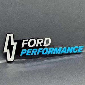 Ford Performance Logo Badge – Custom 3D Multicolor Acrylic Fender & Trunk Emblem - Picture 1 of 16