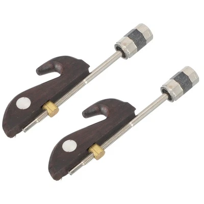 2Pcs Wooden Erhu Bows Erhu Accessories Bows Replacements Iron erhu accessories - Image 1 of 4