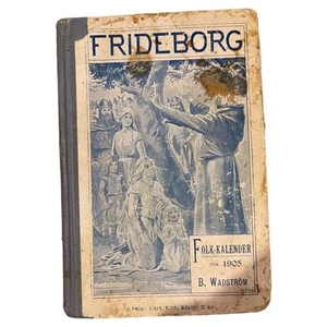 RAR Frideborg Folkkalender für 1905 - Bild 1 von 8