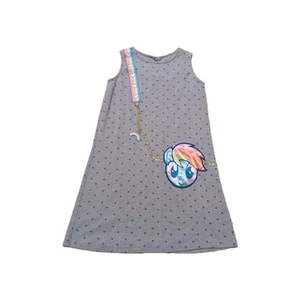 My Little Pony Friendship Is Magic Rainbow Dash Tank Dress Size L 10/12 - Picture 1 of 2