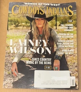 Cowboys & Indians Magazine : October 2024, Featuring Lainey Wilson (GOOD) - Picture 1 of 1