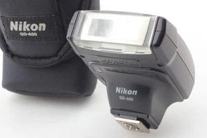 [Near MINT w/ Case] Nikon Speedlight SB-400 SB400 Shoe Mount Flash From JAPAN - Picture 1 of 12