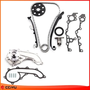 ✅Timing Chain Kit Water Pump Fits 95-04 Toyota Tacoma 2.4L DOHC 2RZFE - Picture 1 of 17