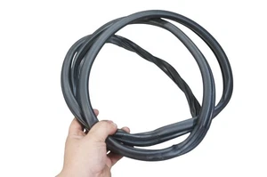 1997-2004 porsche boxster engine bay under hood weather strip rubber seal oem - Picture 1 of 9