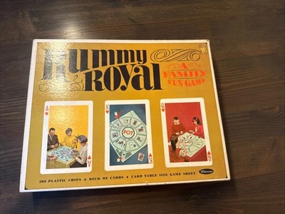 VINTAGE 1965 Rummy Royal Game by Whitman Cards Poker - Image 1 of 4