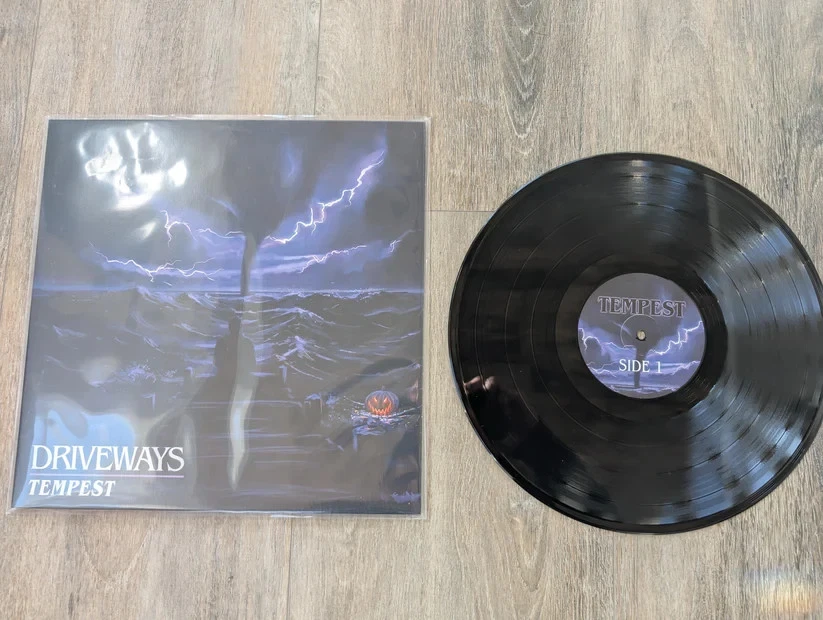 Driveways Tempest Vinyl LP Black [IN HAND, SHIPS NOW!] - Image 1 of 1