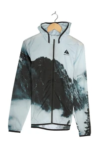 Maloja JOAKIMM. Hooded Multisport Jacket Herren Windbreaker Gr. S Blau NEU - Bild 1 von 6
