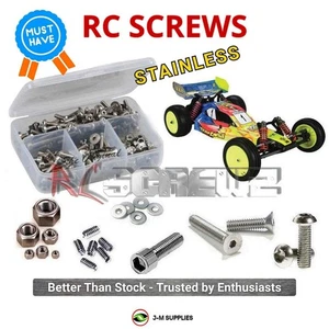 Kit de tornillos de acero inoxidable RCScrewZ los024 para buggy Losi XXX-CR 1/10 (#LOSA0032) | KIT - Imagen 1 de 15