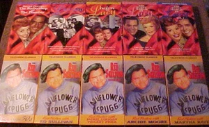 Menge 10 VHS Bänder - 5 LUCILLE BALL & 5 ROT SKELTON - Bild 1 von 1