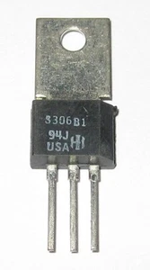 S306B1 SCR - 8 Amp - 200 Volt - 8A 200V TO-202 Hutson SCR - 200 uA Gate Current - Picture 1 of 6