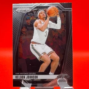 2024-25 Panini Prizm - Keldon Johnson #24 - Bild 1 von 2