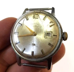 RELOJ PULSERA VOSTOK MECÁNICO VINTAGE RUSIA SOVIÉTICA URSS NO FUNCIONA RARO - Imagen 1 de 14