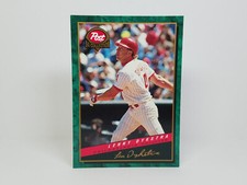 1994 Post Cereal #20 Lenny Dykstra, Philadelphia Phillies - Base Card