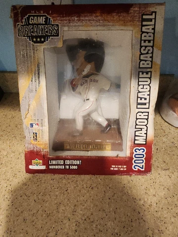 Upper Deck 2003 MLB Game Breakers Boston Red Sox Nomar Garciaparra Bobblehead Cover