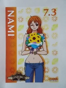 One Piece Birthday Bromide Mugiwara Store Limited Nami Robin - Picture 1 of 11