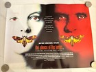 Silence Of The Lambs 1991 UK Cinema Poster Very Rare 15” X 20”