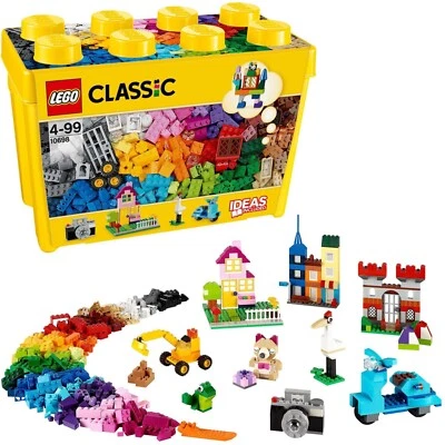 LEGO 10698 Classic Große Steine-Box NEU & OVP Geburtstag Weihnachtsgeschenk - Bild 1 von 4