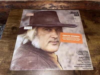 CHARLIE RICH - BEHIND CLOSED DOORS - VINYL RECORD - KP 32247 - Image 1 of 4