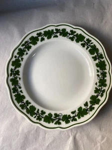 Meissen um 1890 Dessert-/ Brot- Teller Weinlaub / Voller grüner Weinkranz 1.Wahl - Bild 1 von 2