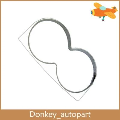 Interior Cup Holder Cover Trim Chrome For Ford Mondeo / Fusion 2.0T 2013 - 2015 Foto 1 de 4