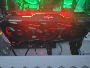 PowerColor Radeon Red Devil RX 5700xt 8gb Graphics Card - Picture 1 of 6
