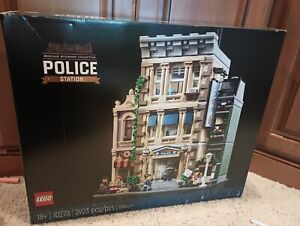 LEGO Icons: Police Station (10278) NIB. Never Opened