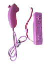 Nintendo Wii Compatible Pink Remote Controller & Nunchuk with Strap untested