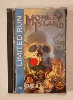 The Secret Of Monkey Island Limited Run Games (Sega CD) NEW - Read Desc - Image 1 of 4