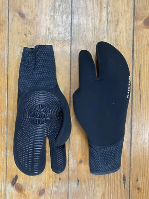Rip Curl 5/3mm Flashbomb Karabinerhandschuhe Größe L - Bild 1 von 2