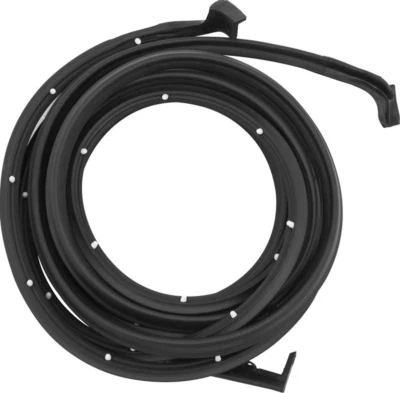 OER Door Frame Weatherstrip With Molded Ends 1955-1957 Bel Air 150 210 2 Door  - Image 1 of 3