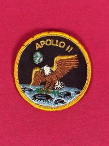 APOLLO II MISSION Patch - AB Emblem - NASA 3" bestickt - Bild 1 von 1