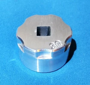 30mm ZERO Chamfer Fork Socket:Tool fits FOX FIT CTD top/air cap--Rockshox Pike - Picture 1 of 4