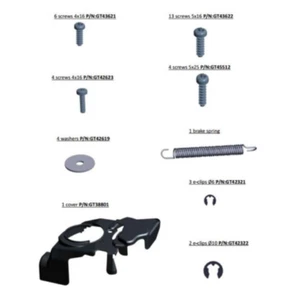 GENERAL TRANSMISSION GT79327 Hardware Kit for use with RS800F OEM  - Picture 1 of 4