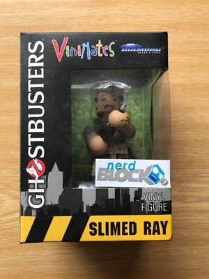 Figura de vinilo ViniMates Ghostbusters Slimed Ray  Foto 1 de 4