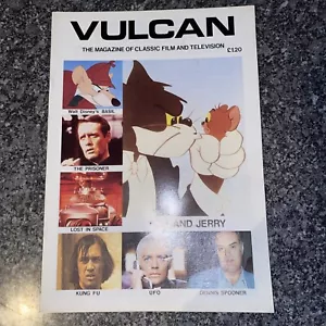 Vintage Vulcan Magazine - Magazine of Classic Film & Television VOLUME 1 NO 1 - Picture 1 of 6