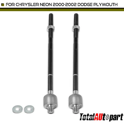 Extremo de varilla de amarre 2 piezas para Chrysler Neon Dodge Neon SX 2.0 Plymouth interior delantero de neón Foto 1 de 4