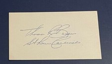 1950's Debut 3x5 Index Cards Tough Deceased ($10-$15 each) (You pick from list)