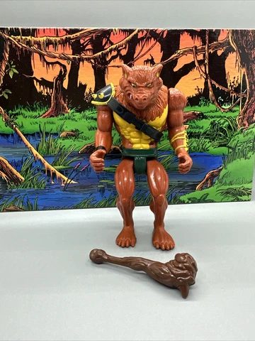 vintage 1985 THUNDERCATS Jackalman action figure COMPLETE VINTAGE Cover