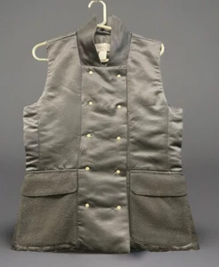 Geoffrey Beene Sport Weste schwarz Größe M Reißverschluss geknöpft - Bild 1 von 8