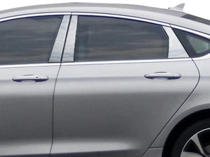 2015-2017 CHRYSLER 200 6 Piece Stainless Steel Pillar Post Trim. 4-door. - Imagen 1 de 1
