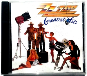 ZZ TOP - Greatest Hits- CD 1992 Compact Disc Southern Rock - Imagen 1 de 2