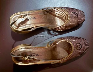 Lava Women's Shoes 9110 Favor Bronze Size 7 EE Worn only Once - Picture 1 of 3